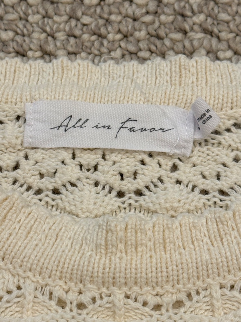 All In Favor Tank - Picture 3 of 3